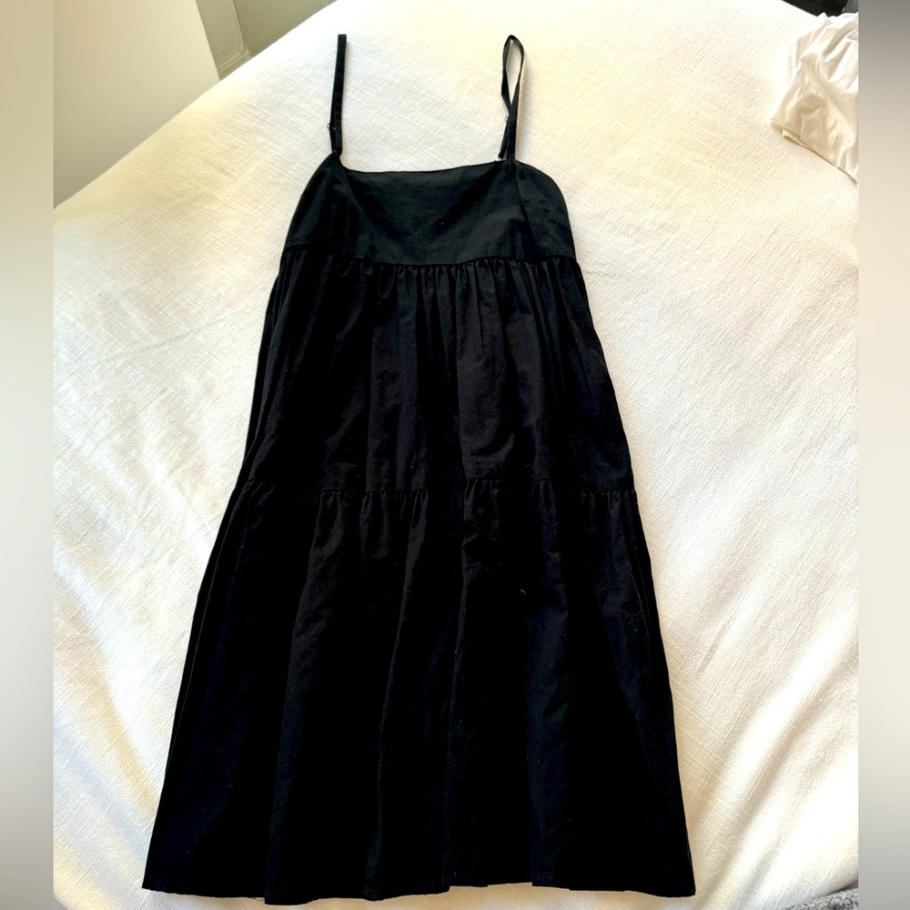ASOS Shift Dress in black